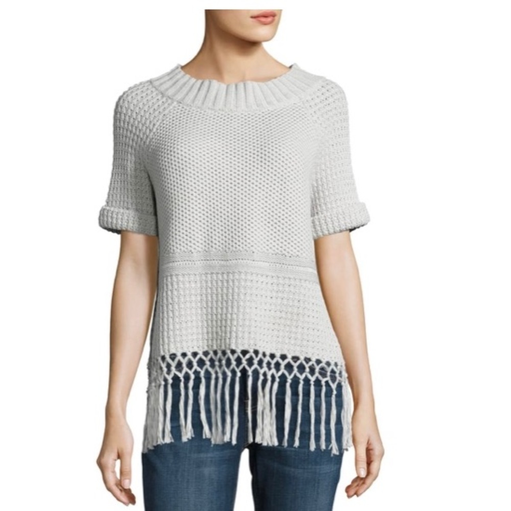 CURRENT  ELLIOTT  CROCHET  SWEATER SIZE  2